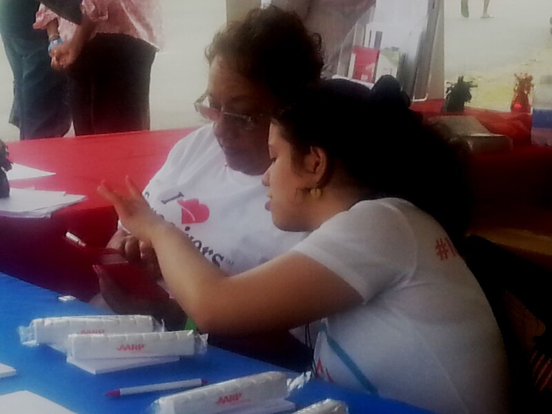 Mentor Up Ag Fair Pic Luz & Jeanine Less Filmy
