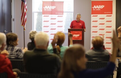 AARP St. Louis Speakers Bureau Presenting Various Topics in the St. Louis Area