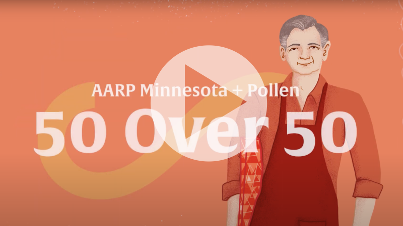 50 Over 50 Video Play
