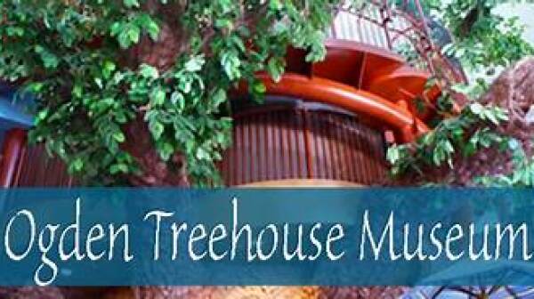 Ogden Treehouse Museum wide photo