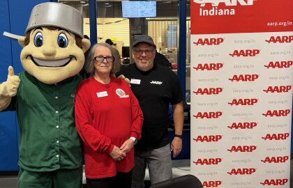 AARP Indiana Connects with Community at Senior Information Fair