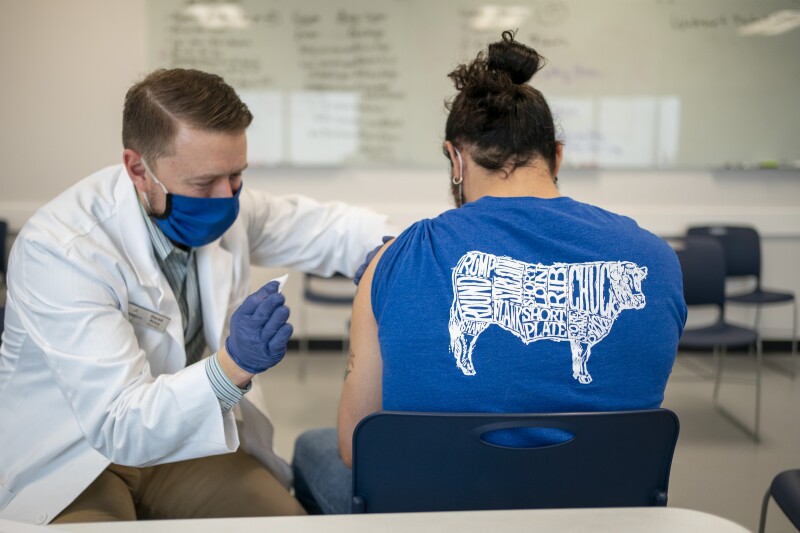 Beyond Big Cities, Independent Pharmacies 'Begging' For Vaccine