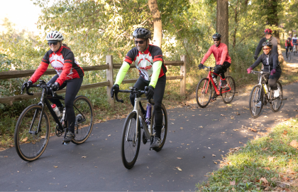 Accessibility Audit in Elaine along the Delta Heritage Trail