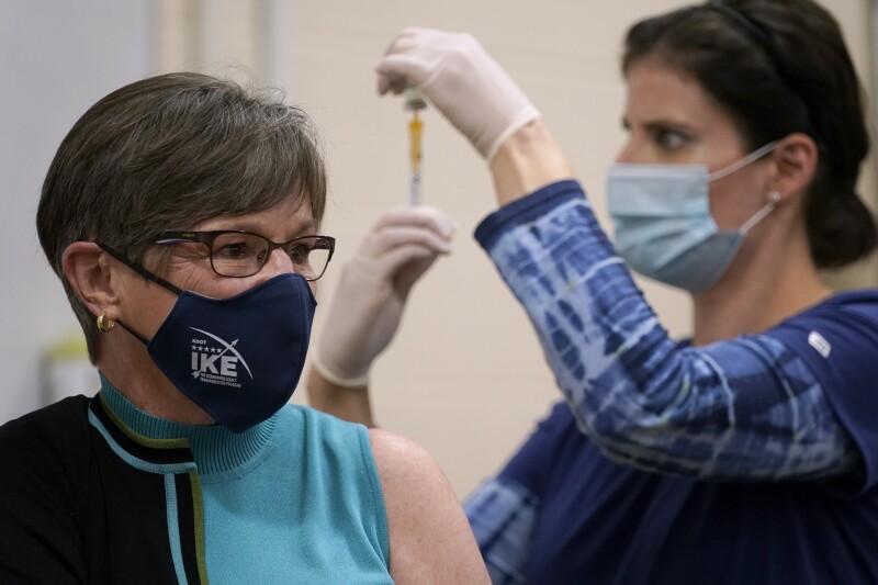 Virus Outbreak Kansas