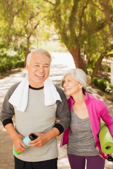 Exercises for older drivers