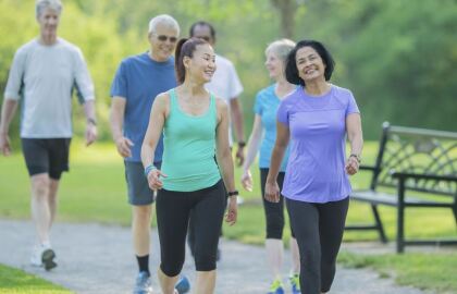 Step Up: Join AARP Walking Groups This Summer