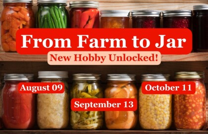 From Farm To Jar: New Hobby Unlocked!