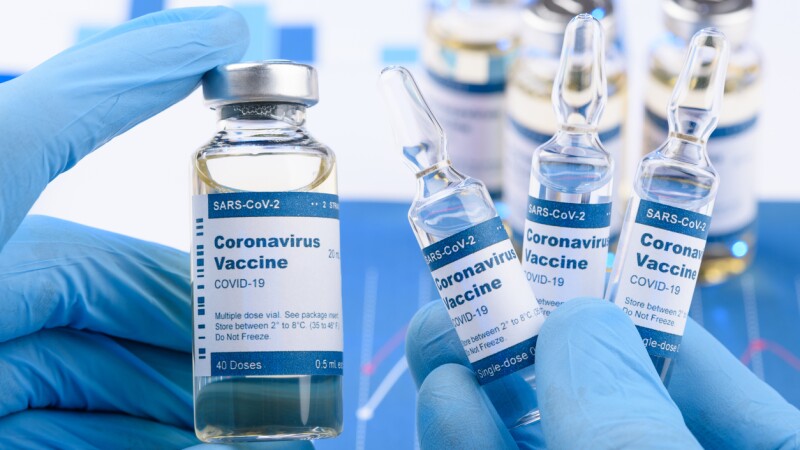 Coronavirus COVID-19 single dose small vials and multi dose