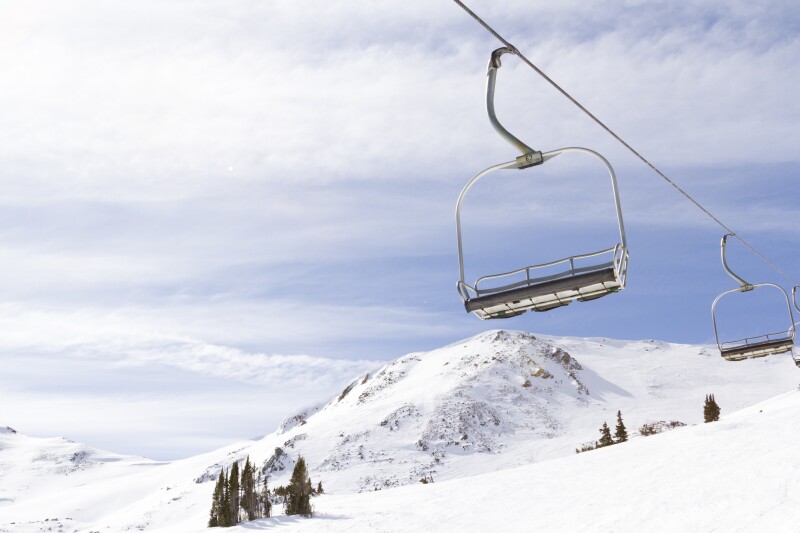 Skiing