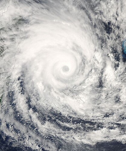 Picture (Hurricane) Disaster Plans