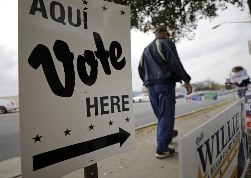 Voters In 14 States Head To The Polls On Super Tuesday