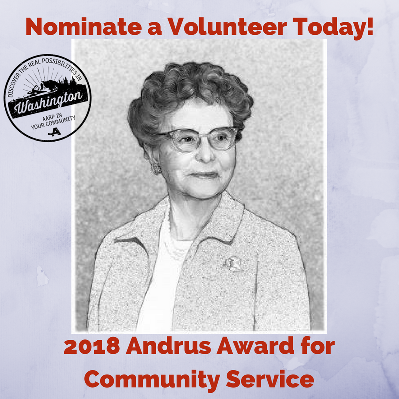 Nominate a Volunteer Today