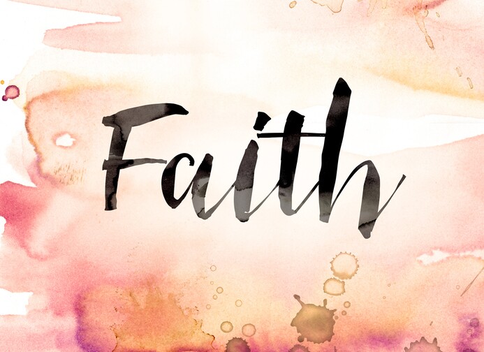 Watercolor Faith