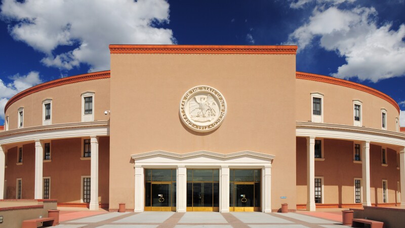 New Mexico State Capitol building