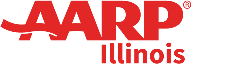 AARP Illinois logo