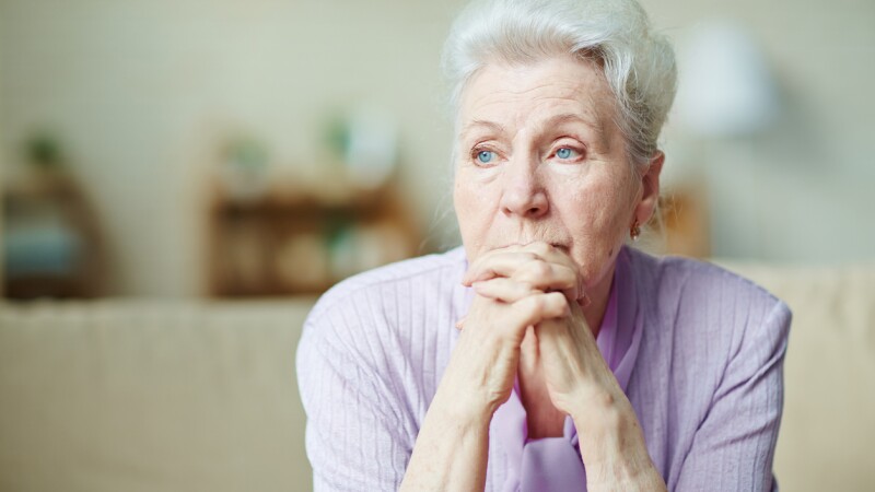 Elderly woman