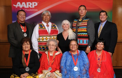 Honoring Native American Elders in Oklahoma