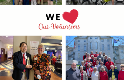 AARP Maine Volunteer Opportunities!