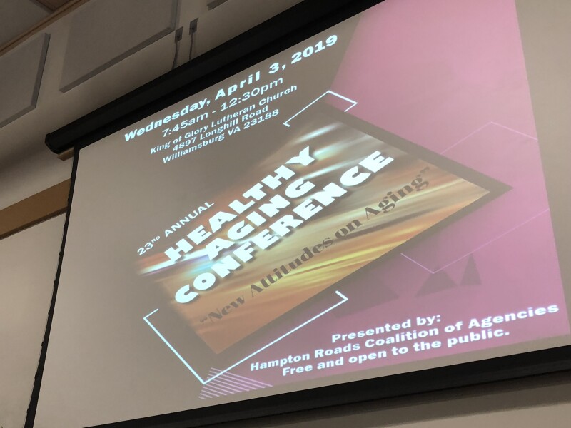 conference screen
