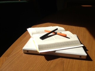 Learning books photo