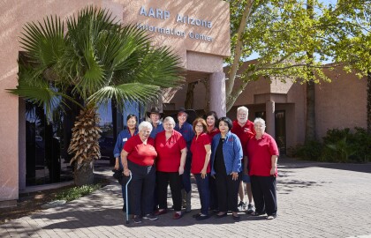 AARP AZ members – we’re looking for 
volunteers in Pima County! 
Become Involved with Memory Cafes!
