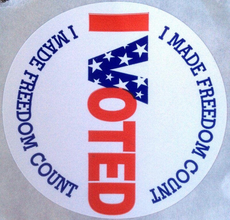 I Voted
