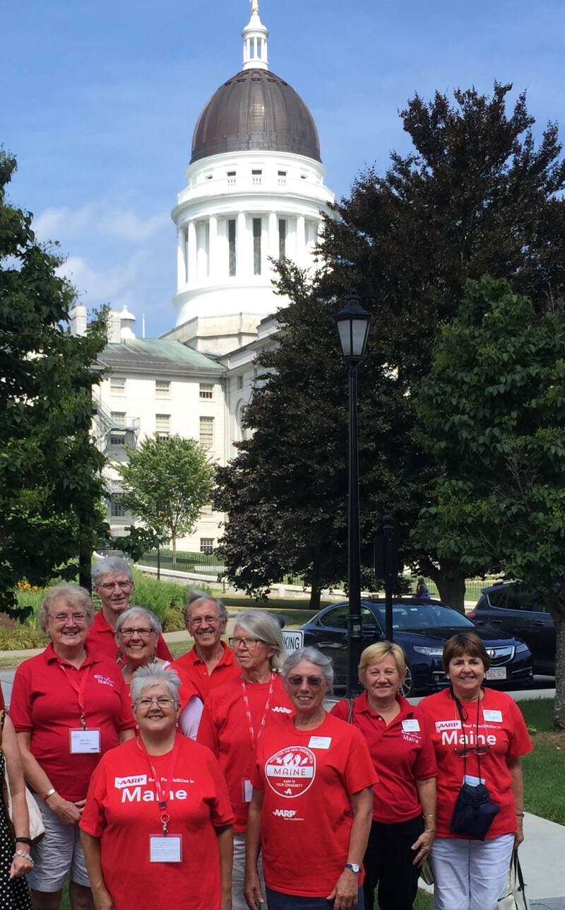 Volunteer Brochure Cover Photo