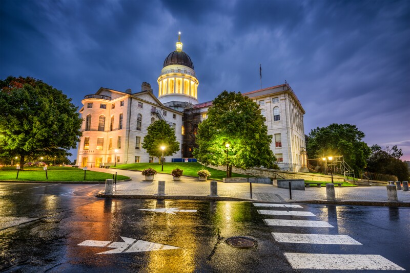 Maine State House