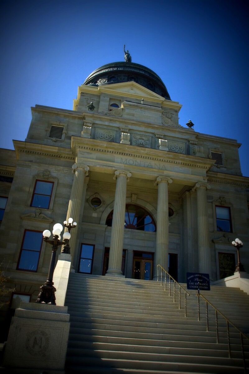 Montana State Capitol, Helena, MT