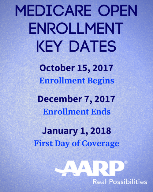 Medicare Open Enrollment 2017