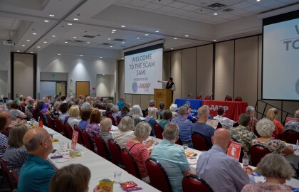Scam Jam: Utahns Gathered to Learn to Spot the Most Common Scams