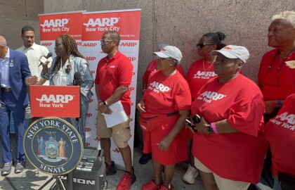 AARP New York, State Senator Cordell Cleare Urge Governor to Sign Legislation to Help Older NYers Pay Energy Bills