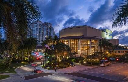 AARP Members Enjoy Fun Concerts and Entertainment at the Broward Center for the Performing Arts