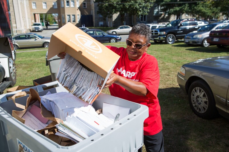 Community Shred Event