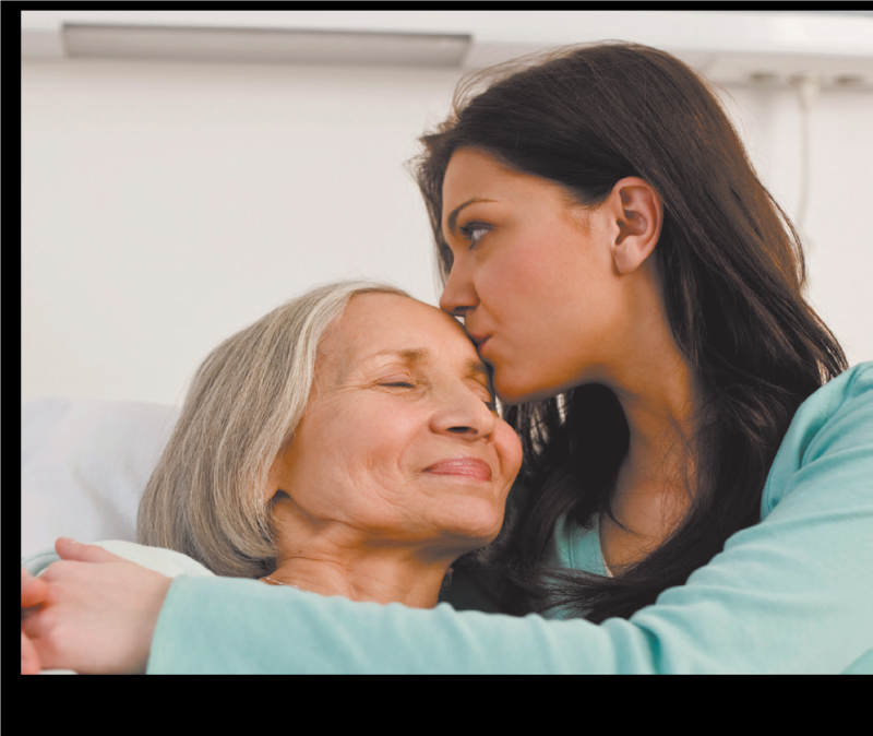 caregiver and mother