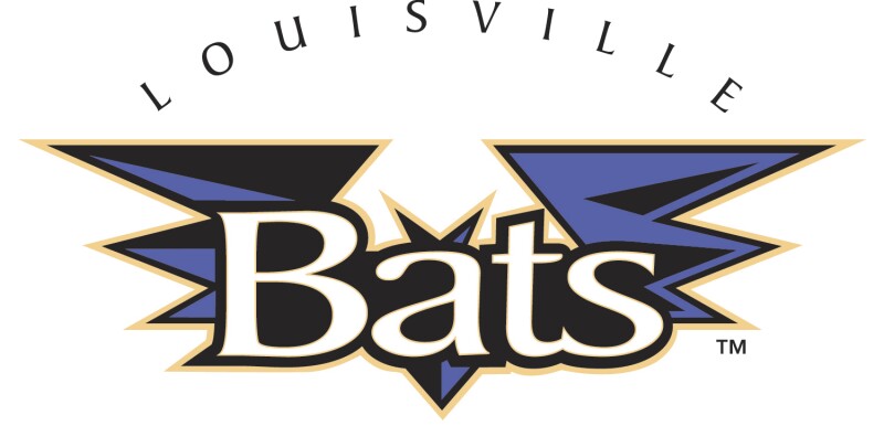 Louisville Bats Logo as a pdf file