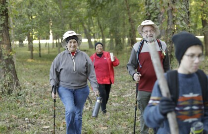 Hit the Trail with AARP in St. Louis Trail Trekkers℠ 