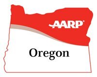 AARP Oregon logo