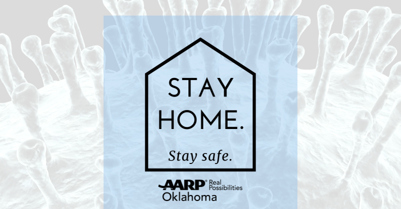 Stay at home. Stay safe, Oklahoma.