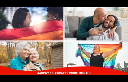 Celebrate Pride Month with AARPNY!