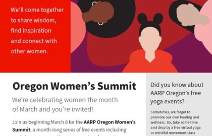 Oregon Women's Summit planned for March