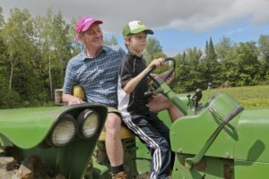 Dale and Grandson