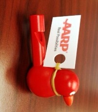 2013 Pride tweet whistle