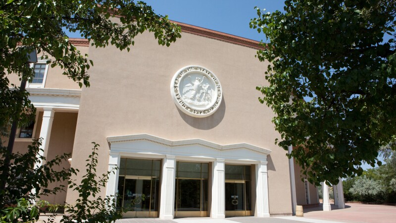 New Mexico Capitol Building Santa Fe