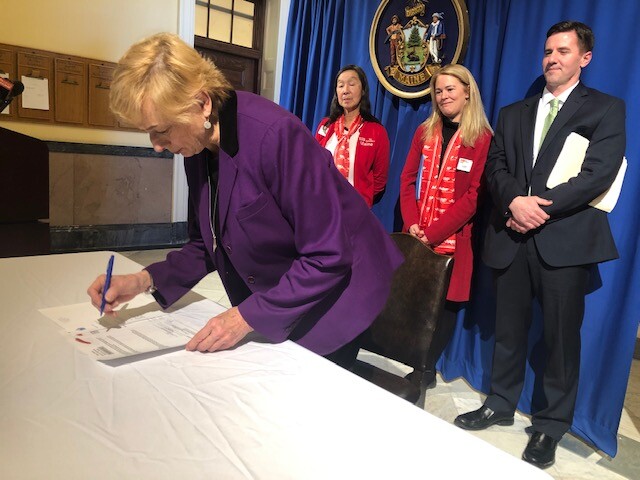 Housing Bond Bill Signing