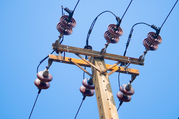 Electricity pillar