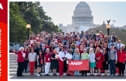 AARP Goes to Capitol Hill to Champion Protections for Social Security, Strengthen Support for…