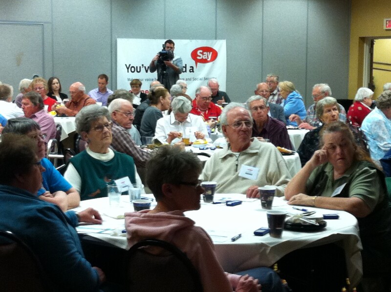 You've Earned a Say Community Conversation in Scottsbluff