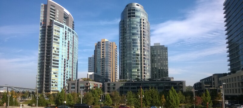 South Waterfront Skyline