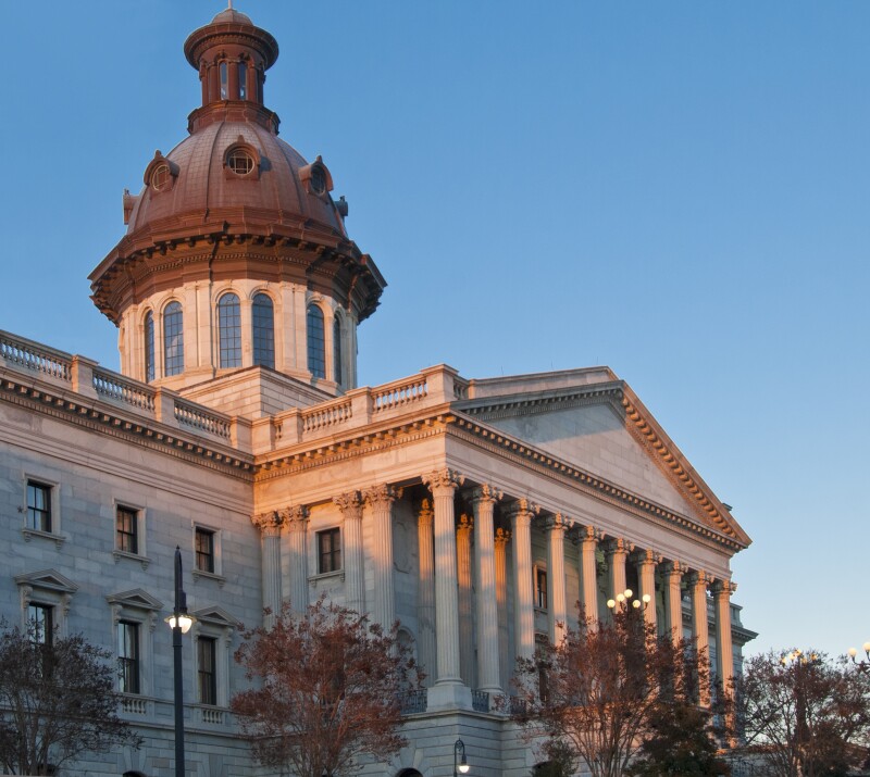 South Carolina State Capital